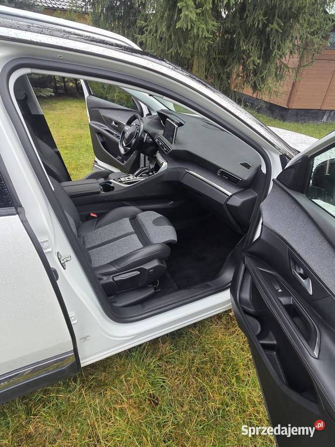 Peugeot 3008 12Turbo Full Led polski salon biały Peugeot pomorskie Wiele