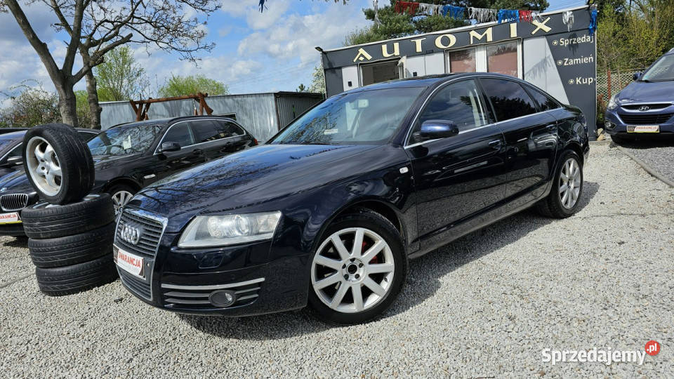 Audi A6 SPRZEDANY 32 BenzynaQuattro Automat komputer pokładowy sprzedam