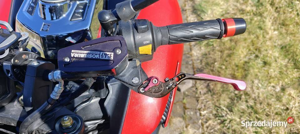 Suzuki bking bking hayabusa bez owiewek 2008 naked mazowieckie Pomiechówek