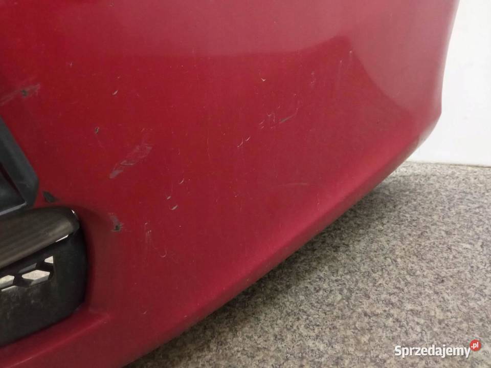 ZDERZAK PRZÓD KOMPLETNY CZERWONY Alfa Romeo GT I Zderzaki świętokrzyskie