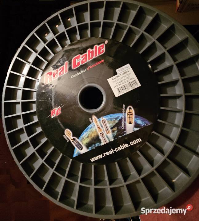 Kabel głośnikowy Real Cable BM250T 2x25mm na Warszawa sprzedam