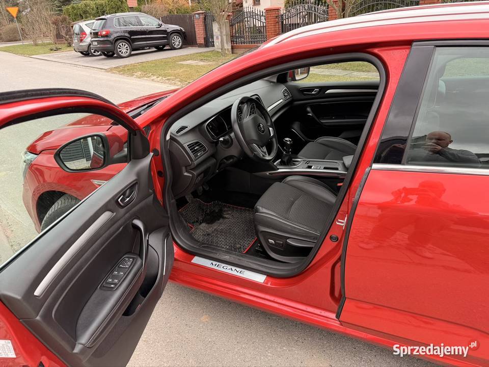 Renault Megane 16dci 130 kurtyny powietrzne Krępiec