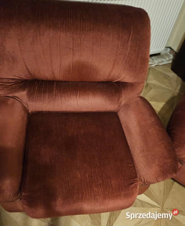 Sofa 2 fotele stan idealny nowa 80cm Przemyśl