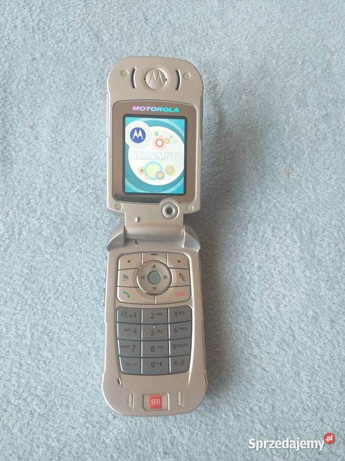Motorola V980 telefon z klapką unikat 980