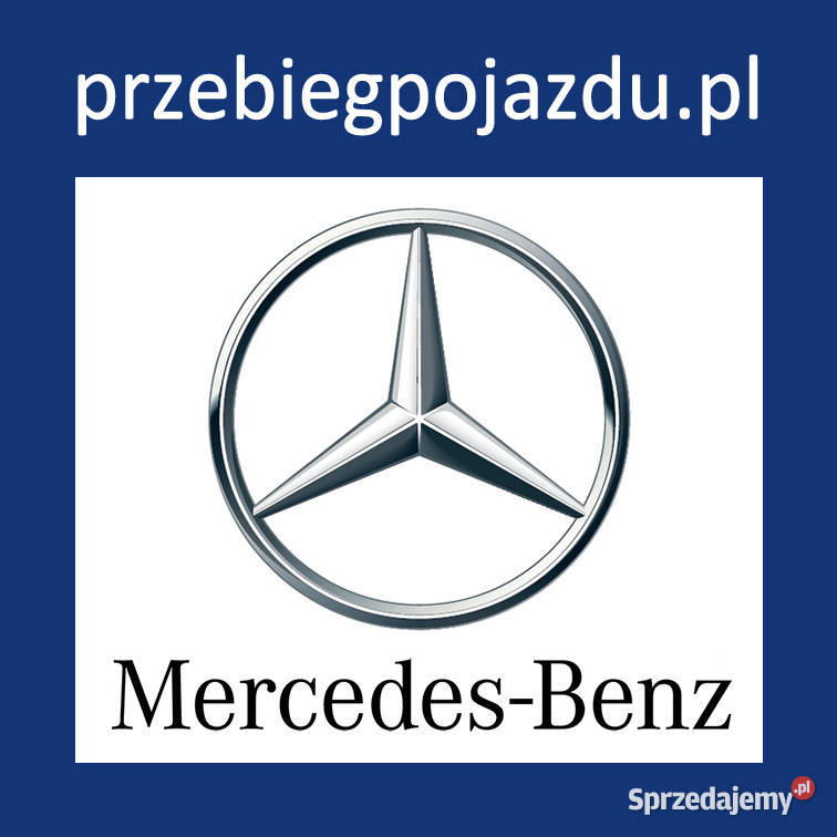 Historia Serwis Przebieg Rozkodowanie Nr VIN dla Mercedes