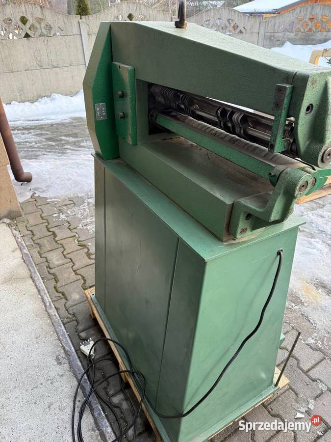 Paskarka maszyna do cięcia pasków krajarka paska mazowieckie Łaskarzew