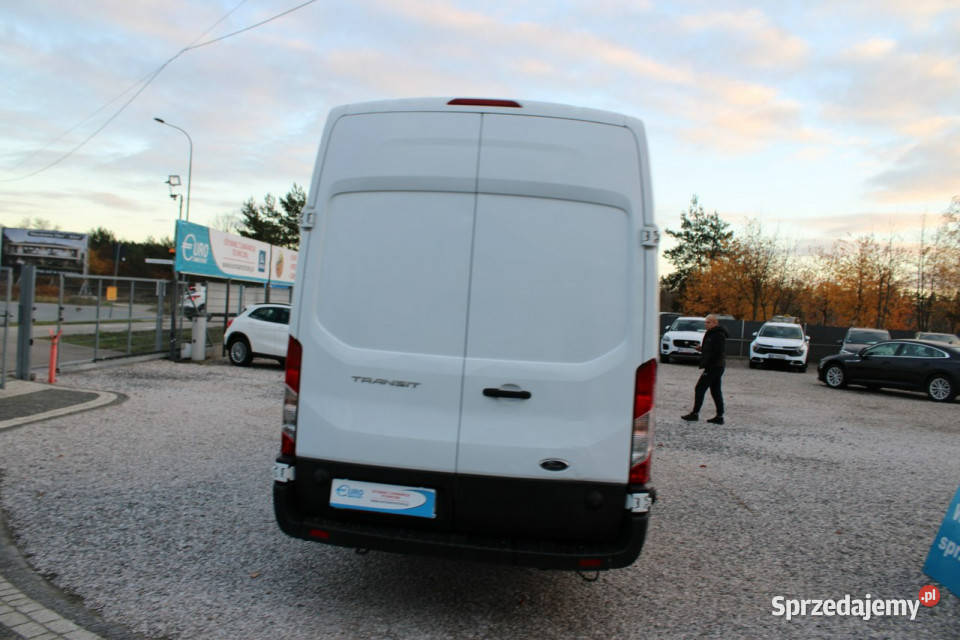 Ford Transit L4H3 Gwarancja Salon Polska wielofunkcyjna kierownica Ford mazowieckie
