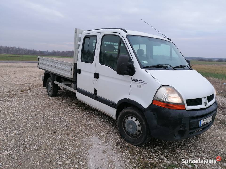 Renault Master dubel kabina Radomsko