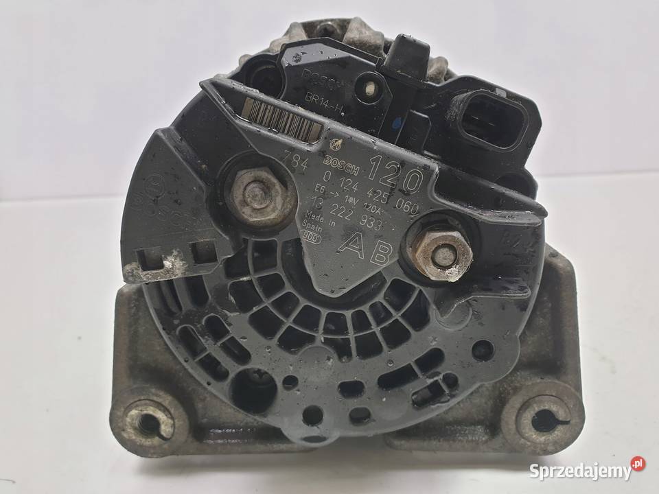ALTERNATOR Opel Astra H III 16 Turbo 0124425060 Chełm