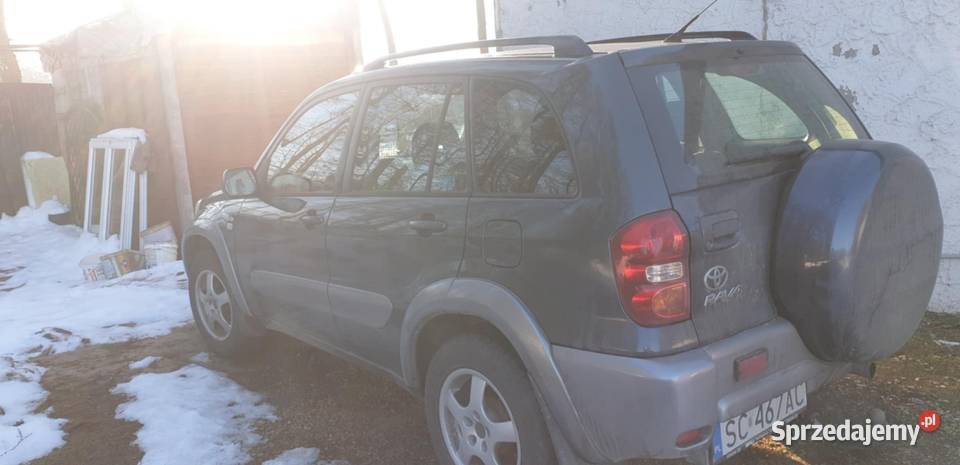 Rav4 d4d doinwestowane zdrowa Hutki