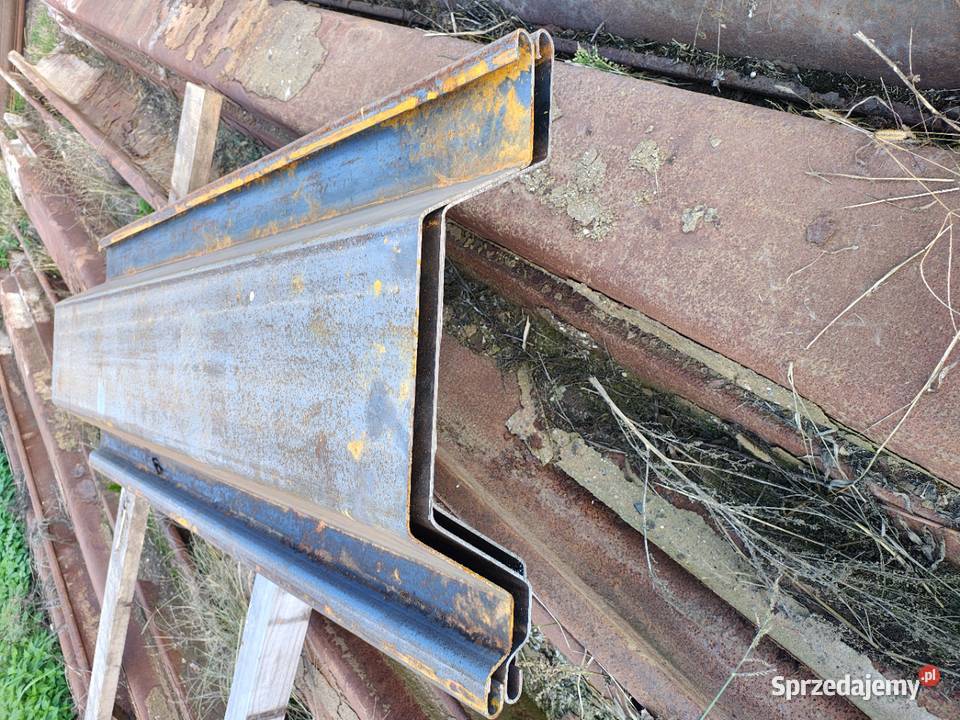 Wypraski pal szalunkowy wypraska stalowa lekkie Leśniakowizna