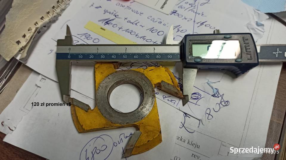 frez do drewna hss Kłodawa