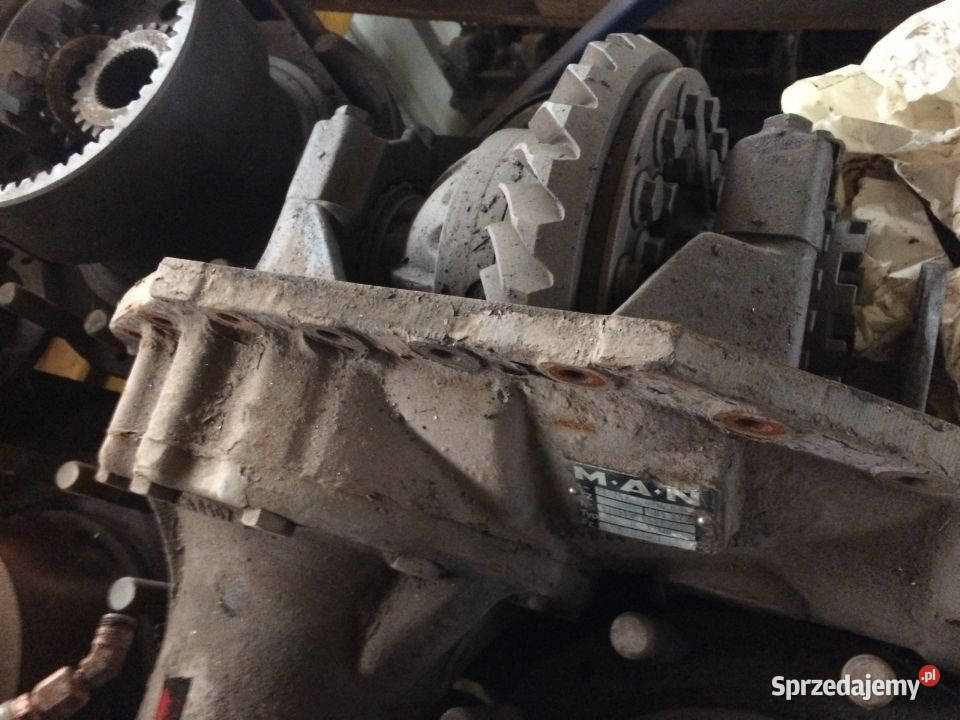 Most Wkład Zwolnica Man Mercedes HL9 13120 2925 dyferencjały lubuskie Maszewo