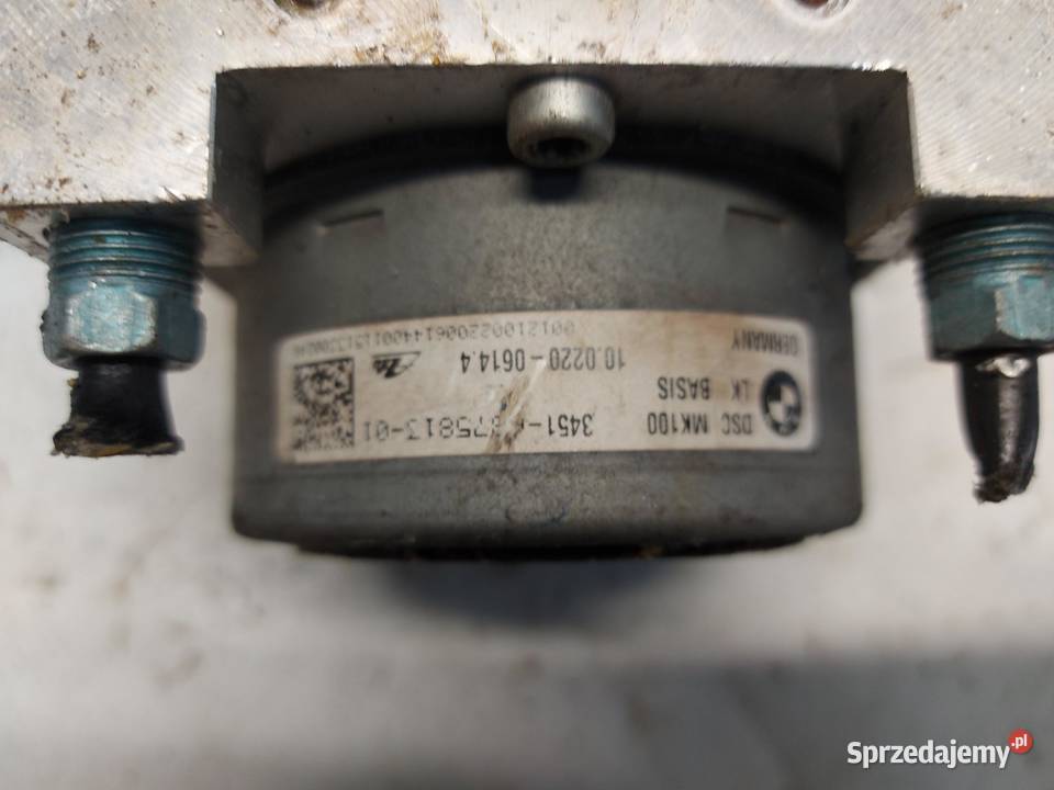 BMW F20 F22 F30 Pompa sterownik ABS 6870912JLK01 Pompy hamulcowe