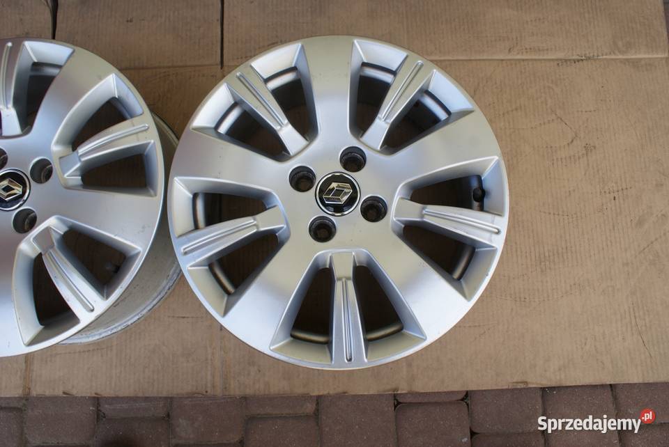 65Jx16 4x100 ET40 Renault Captur Clio Dacia Nozdrzec sprzedam