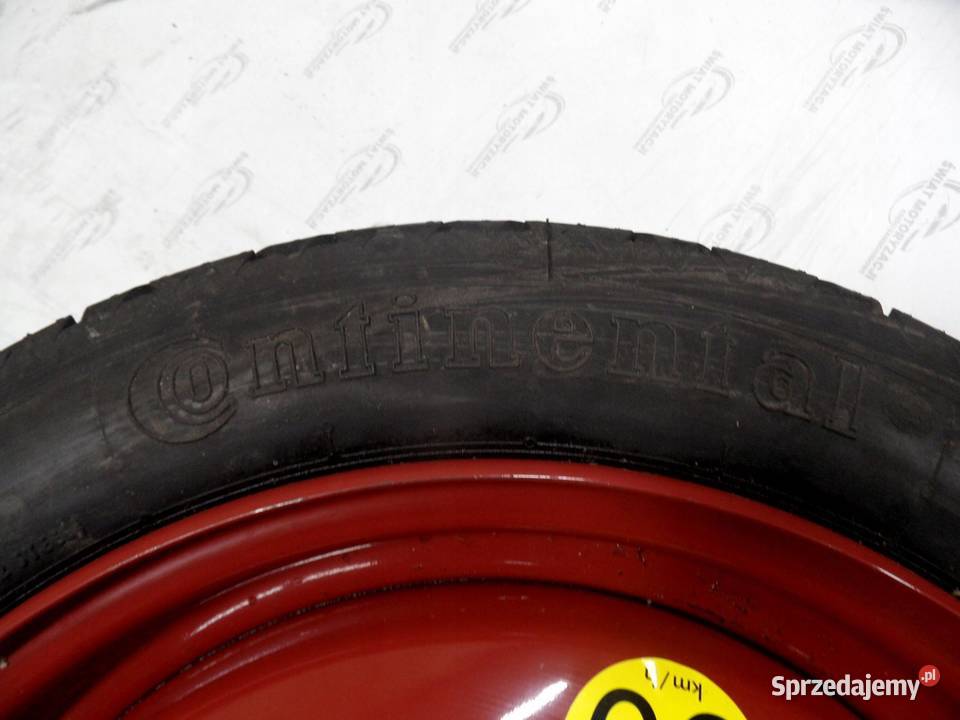 HONDA CIVIC VII koło dojazdowe 1257015 95M 4x100 sprzedam