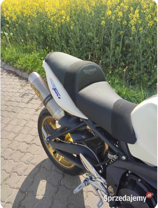 Siedzenie kanapa fotel Triumph street triple 675 Olsztyn