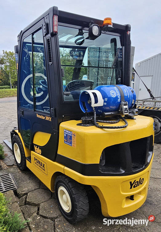 YALE GLP30VX 2015r automat przesuw boczny