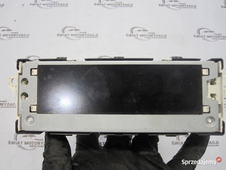 CITROEN C4 II B7 ekran wyświetlacza 9676199280 Wyposażenie wnętrza