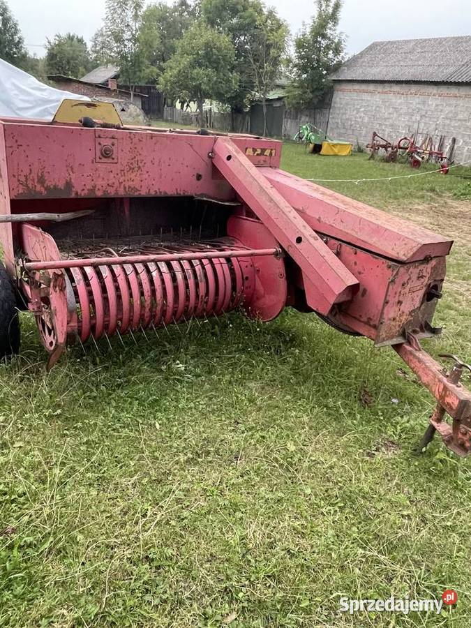 Welger ap41 nieuszkodzony Michów