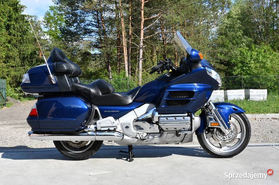 Honda gl1800 gold wing ABS navi goldwing Rudnik nad Sanem