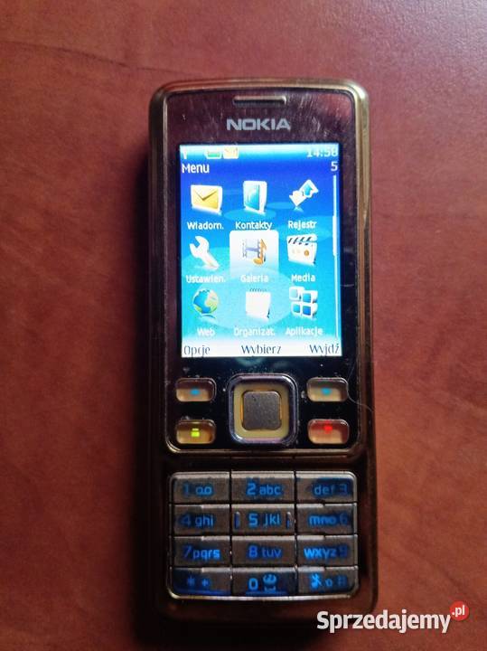 Nokia 6300 Sapphire gold simlock
