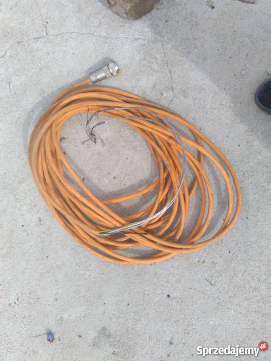 Kabel 17 m INDRAMAT IN 250 01 21 091 Poznań