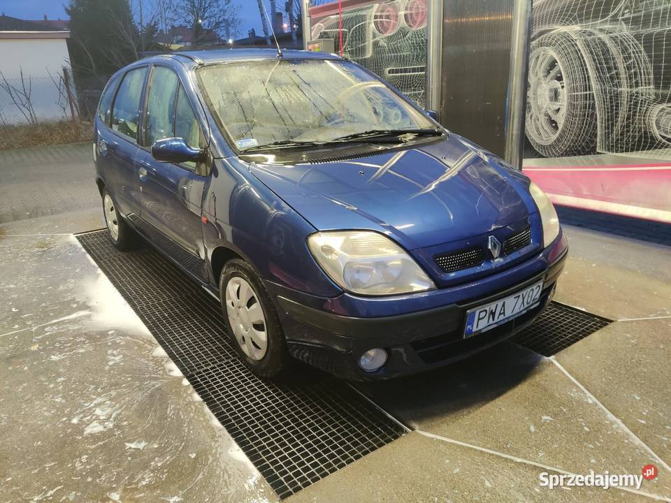 Renault scenic lift 1.9 klima