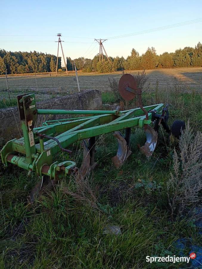 Pług bomet 4 skbibowy