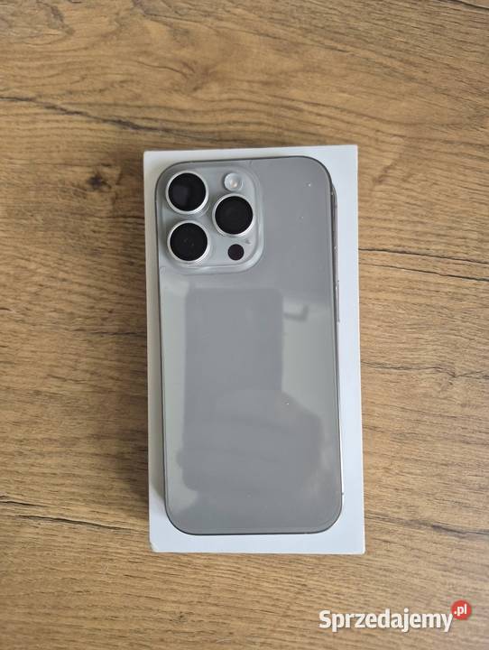 iPhone 16 pro 256gb Ełk