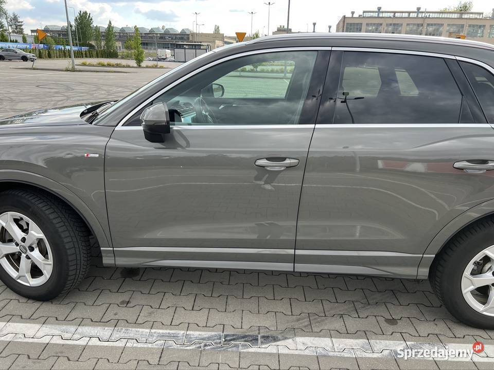 Audi Q3 Sline 20 TFSI Quattro BO Kamera 360 szyberdach kujawsko-pomorskie Bydgoszcz
