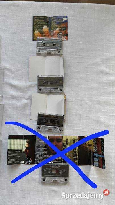 7 kaset MCThe OffspringCypress hillBusta Rhymes Lublin sprzedam