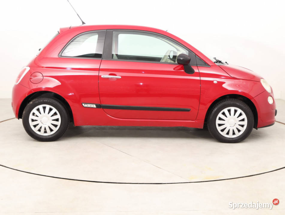 Fiat 500 12 radio Bielany Wrocławskie