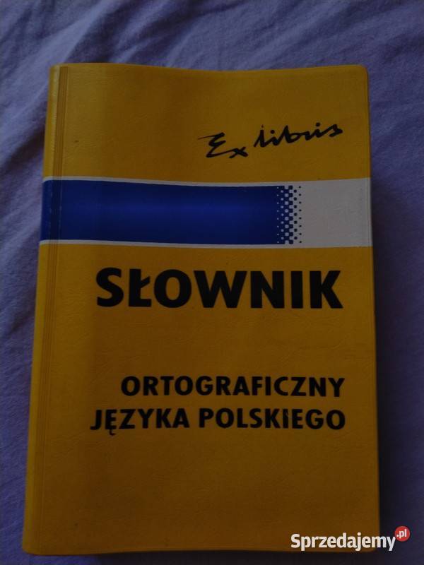 Podręczny słownik ortograficzny języka Polskiego