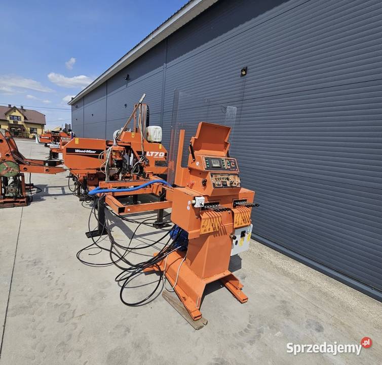 Trak taśmowy wood mizer LT70 rampa zrzut Pozostałe Kotuń