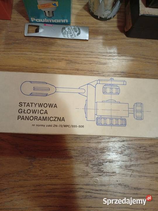 Statywowa głowica panoramiczna stan Pozostałe śląskie