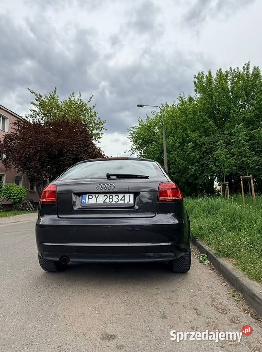 Audi a3 8p 20 tdi wielkopolskie Poznań