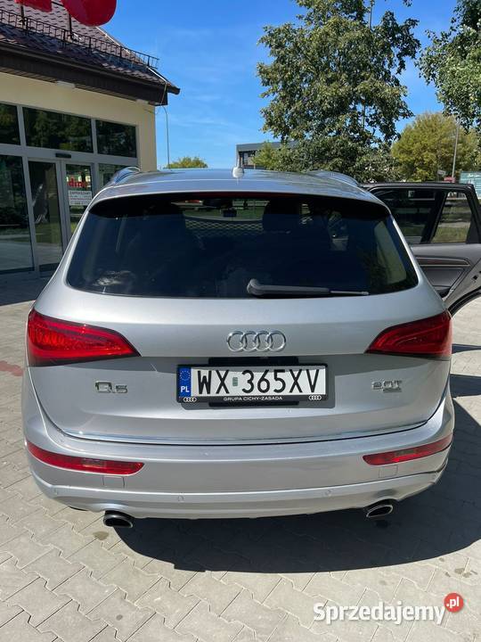 Audi Q5 20 TFSI 220 Quattro gniazdo AUX Wesoła sprzedam