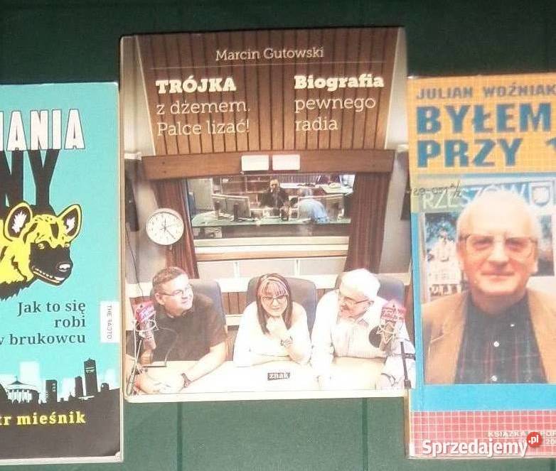 Marcin Gutowski Trójka z dżemem +GRATIS 2 książki, jak NOWA