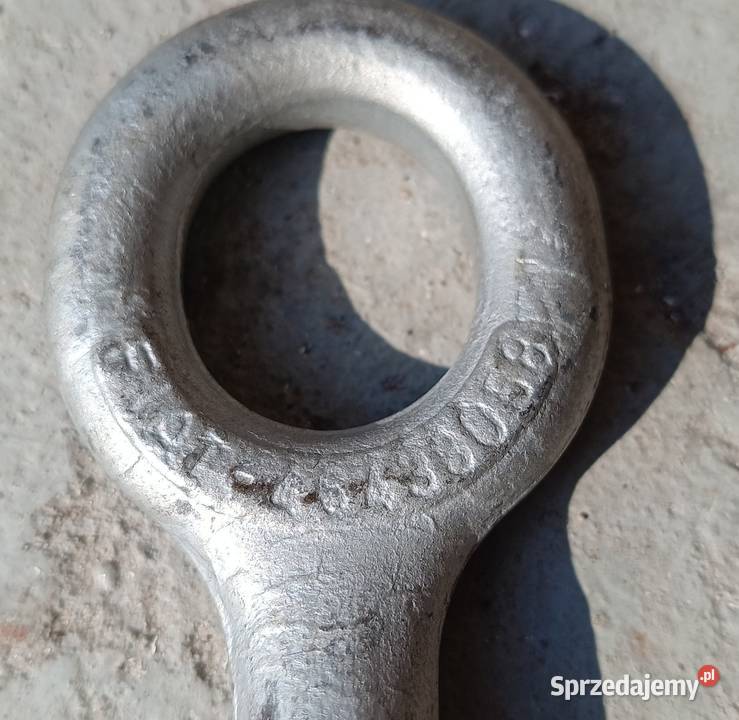 Hak holowniczy wkręcane ucho hol FIAT 46438058 Ełk sprzedam