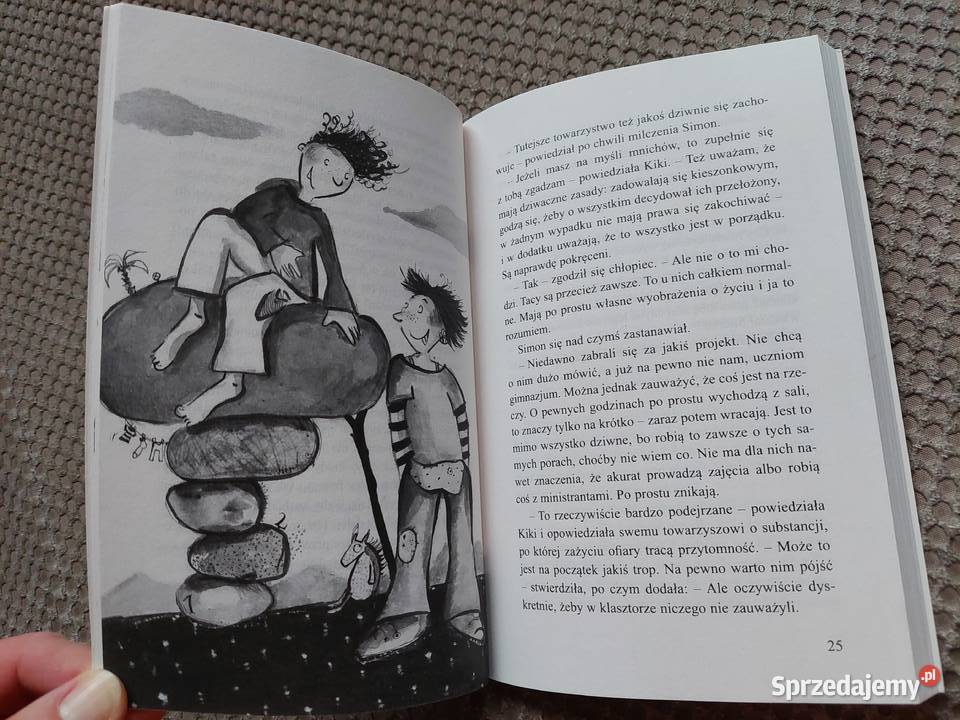 nowa Polowanie na klasztorny eliksir Brigitte ISBN 9788375166354 Kraków