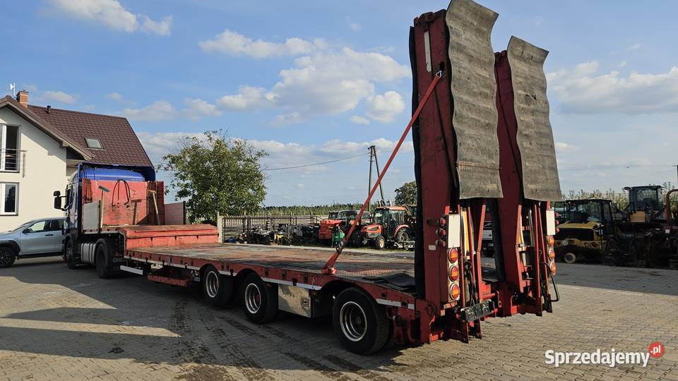 Naczepa niskopodwozie Bodex KIS3J DMC 47 ton Bodex Niskopodłogowe