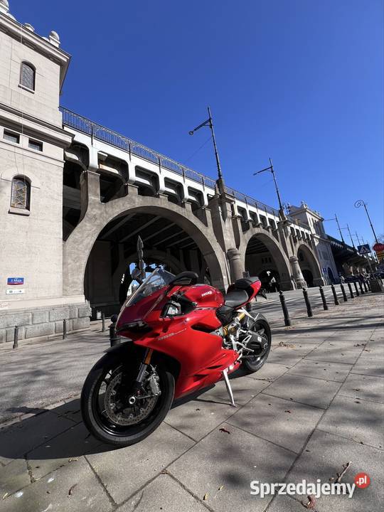 Ducati Panigale 959 Warszawa sprzedam