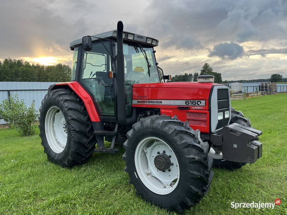 MASSEY FERGUSON 6160 Skrzynia biegów Manualna Zbuczyn