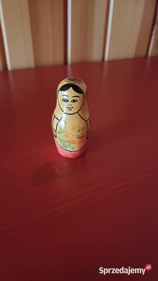 Matrioszki z drewna 4 sztuki Warszawa sprzedam