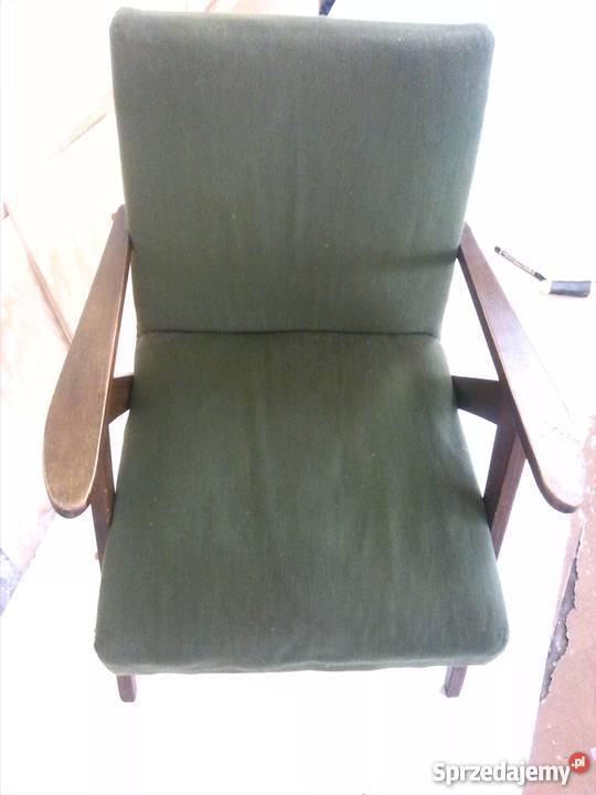 Fotel PRL lata 6070te typ B310 Var Łódź sprzedam