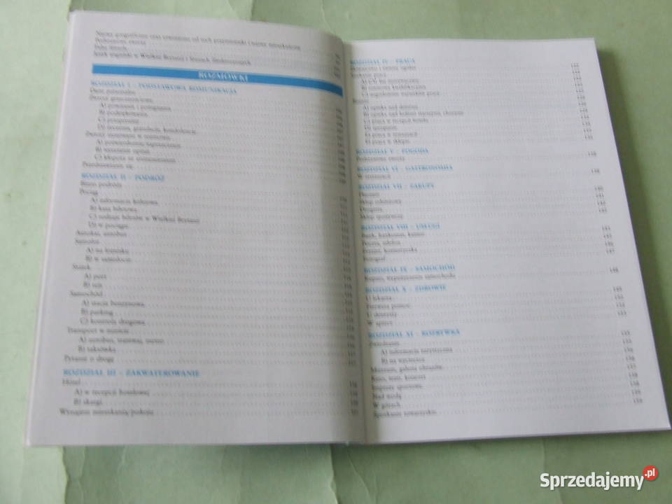 Gramatyka języka angielskiego Tablice język Rok wydania 1990 Oborniki Śląskie