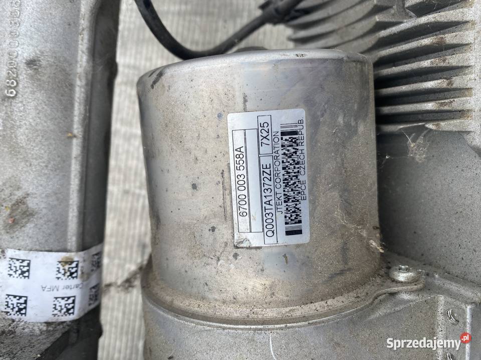 Maglownica Mercedes w245 osobowe Łódź