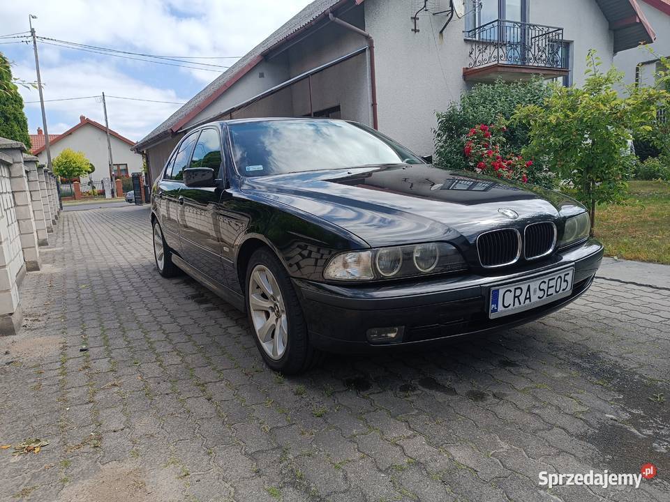 Sprzedam BMW E39 2000cm3 Osięciny sprzedam