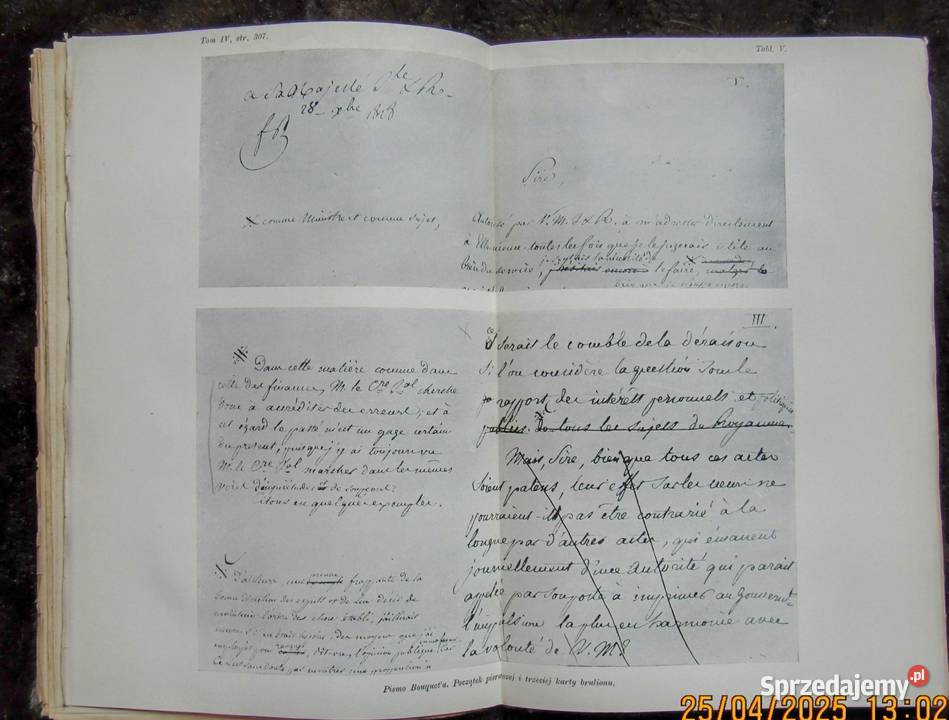 Korespondencja księcia Lubeckiego z lat 18211830 lubelskie Bychawka Trzecia